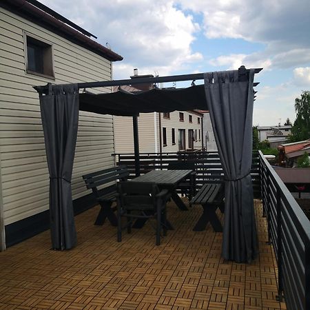 Podlaski Bon Turystyczny Emka Noclegi Apartamenty Augustów Kültér fotó