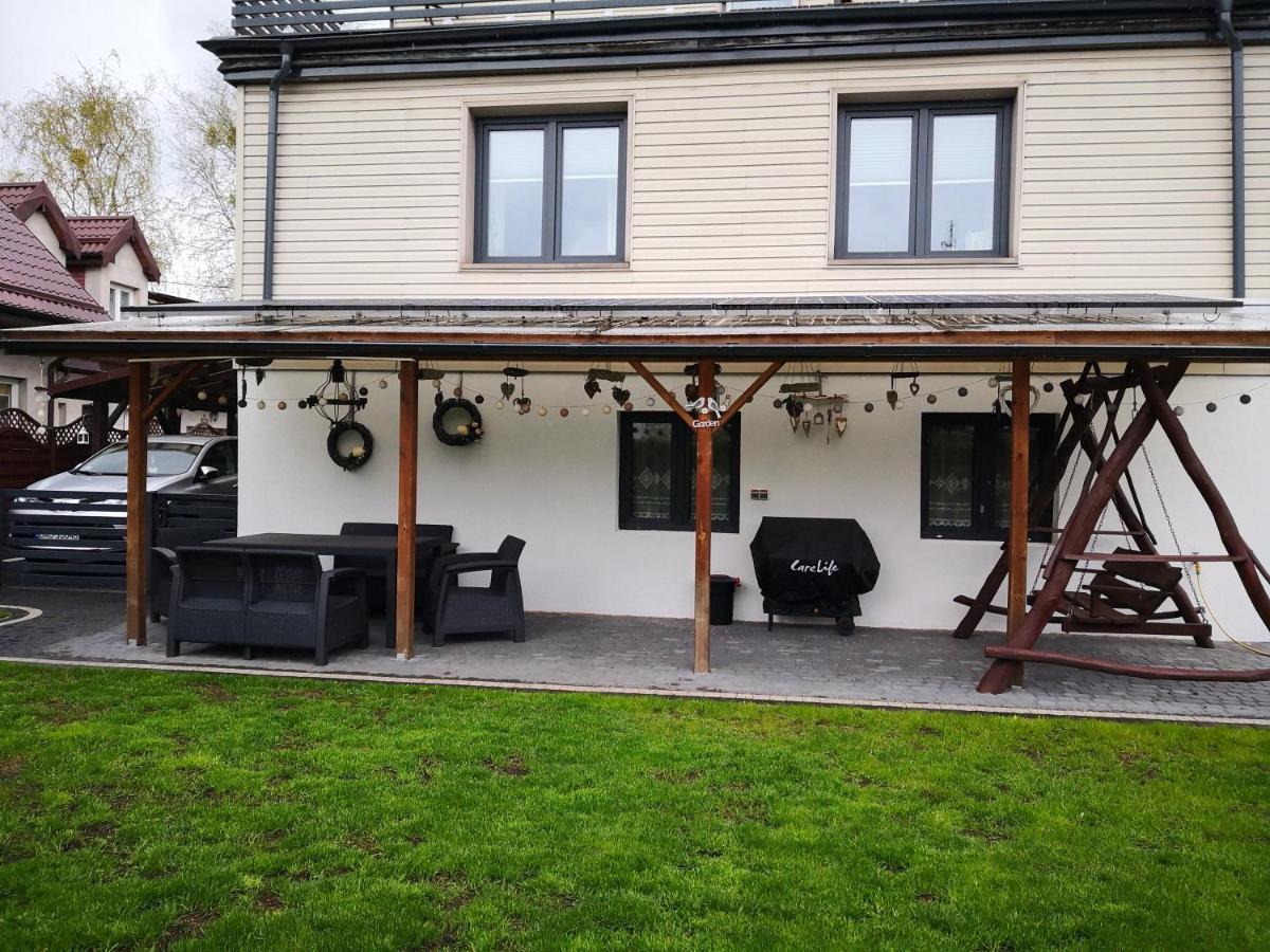 Podlaski Bon Turystyczny Emka Noclegi Apartamenty Augustów Kültér fotó