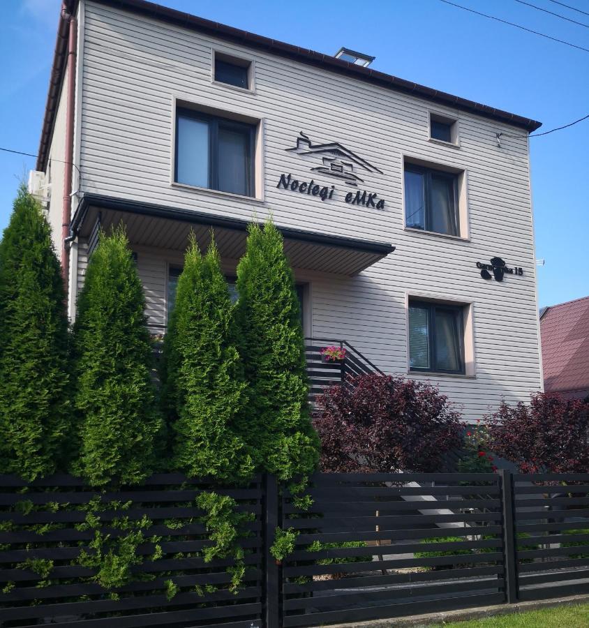 Podlaski Bon Turystyczny Emka Noclegi Apartamenty Augustów Kültér fotó